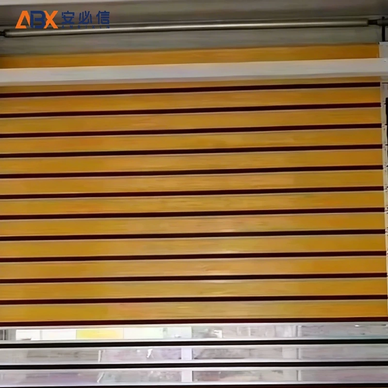 孝感铝制高速门